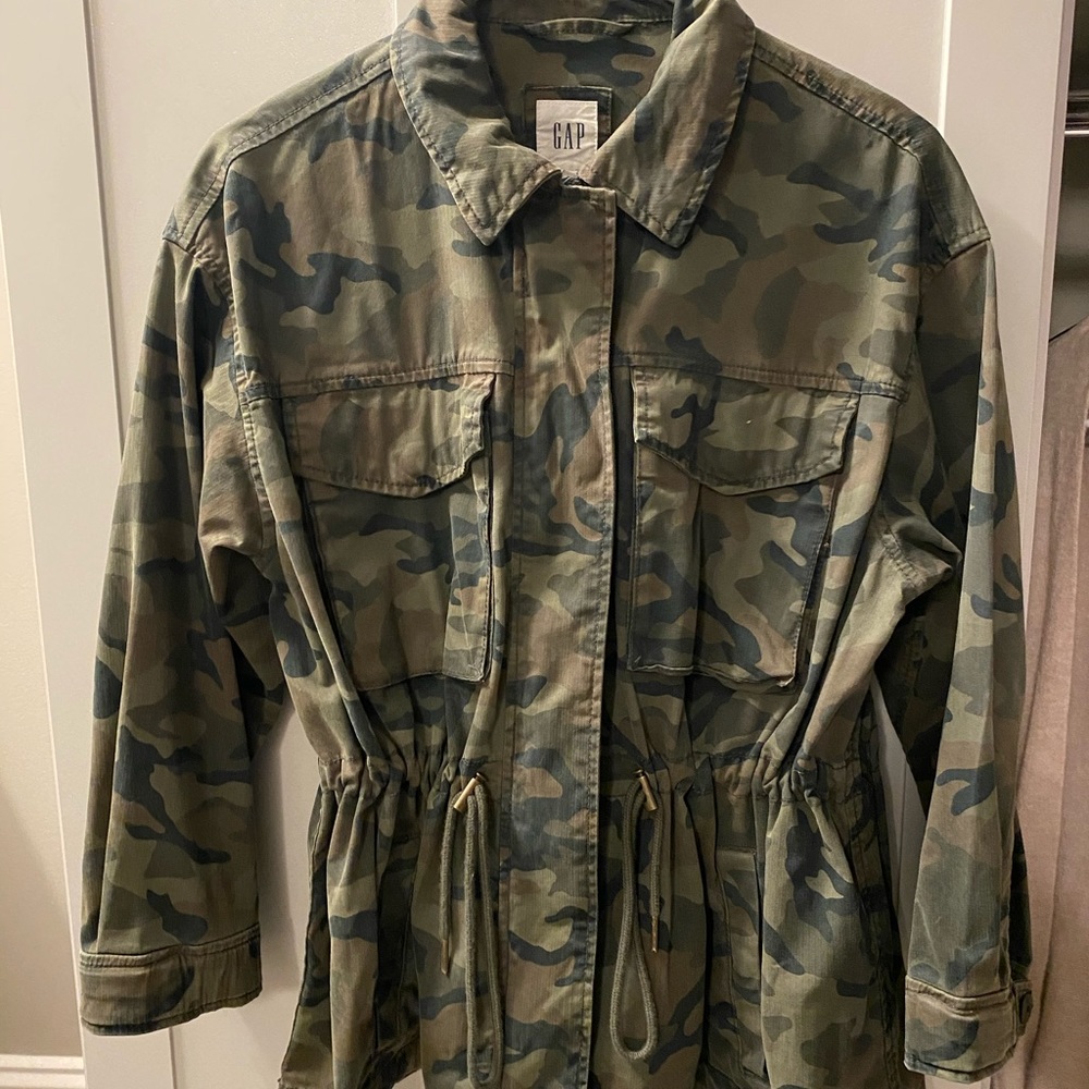 Gap Utility Jacket Camo XS